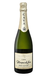 Игристое вино Marques De Lares Brut Cava Brut Nature 0,75 л