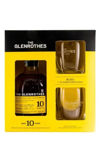 фото виски Glenrothes 10 Years Old 0,7 л