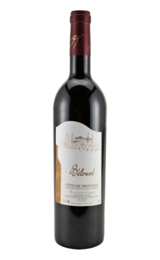 фото вино Domaines Bunan Cotes de Provence Belouve Red Dry 2020 0,75 л