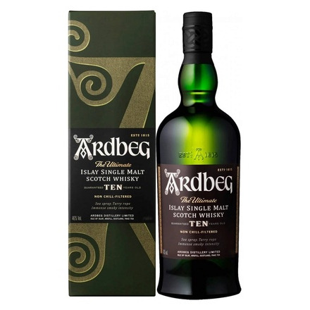 Купить виски Ardbeg 10 YO 0.75 л – цена 10740 руб Ардбег 10 лет 750 мл ...