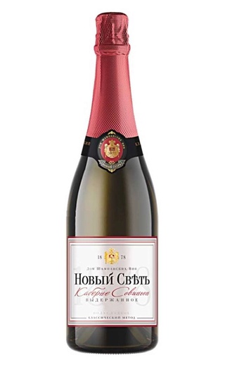 фото игристое вино Novy Svet Cabernet Sauvignon 0,75 л