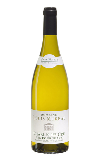 фото вино Louis Moreau Chablis Premier Cru Les Fourneaux 2022 0,75 л