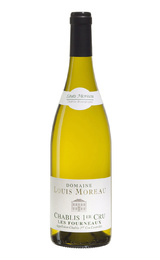 Вино Louis Moreau Chablis Premier Cru Les Fourneaux 2022 0,75 л