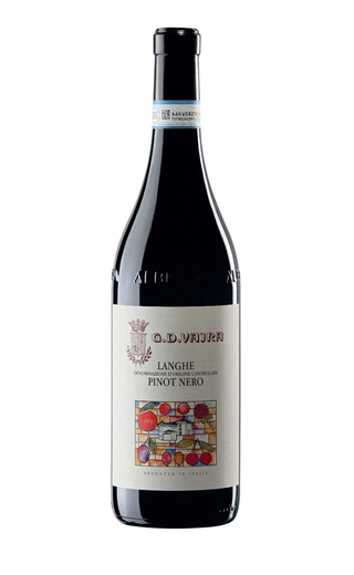 фото вино G. D. Vajra Langhe Pinot Nero 2022 0,75 л