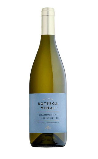 фото вино Cavit Bottega Vinai Chardonnay 2023 0,75 л