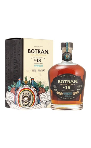 фото ром Botran 18 Years Solera 1893 0,7 л