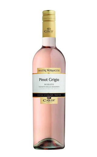 фото вино Cavit Mastri Vernacoli Pinot Grigio Rosato 2023 0,75 л