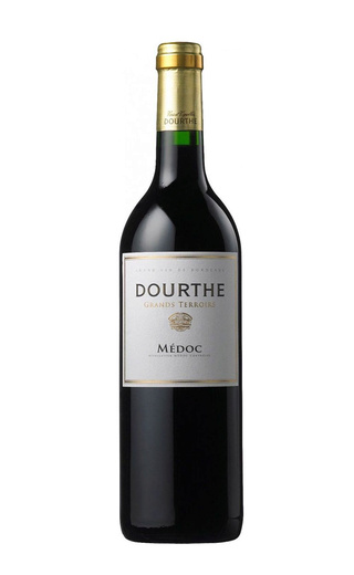 фото вино Dourthe Grands Terroirs Medoc 2022 0,75 л