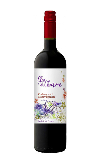 фото вино Cloce du Charme Cabernet Sauvignon 2023 0,75 л