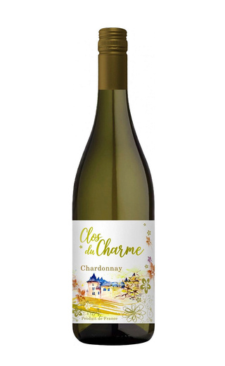фото вино Cloce du Charme Chardonnay 2023 0,75 л