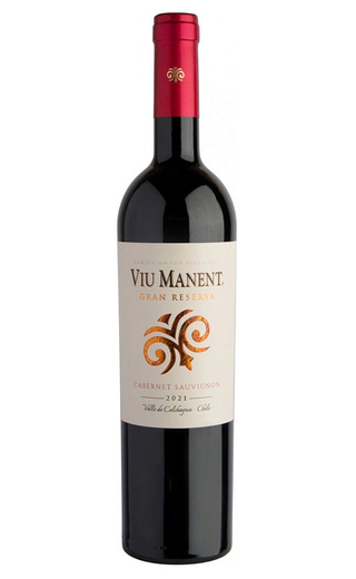 фото вино Viu Manent Cabernet Sauvignon Gran Reserva 2022 0,75 л