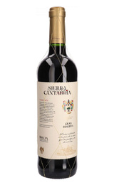 Вино Sierra Cantabria Gran Reserva 2015 0,75 л