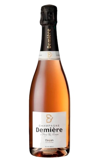 фото шампанское Demiere Divin Rose Brut 0,75 л