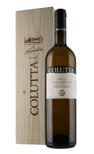 фото вино Colutta Pinot Grigio Colli Orientali Friuli 2023 1,5 л