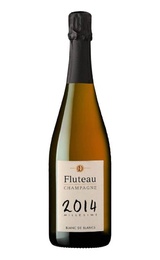 Шампанское Fluteau Blanc de Blancs Millesime 2014 0,75 л