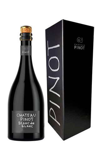 фото игристое вино Chateau Pinot Blanc de Blancs 2021 0,75 л