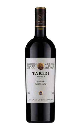 фото вино Armenia Wine Tariri Areni Merlot Cabernet Sauvignon 2018 0,75 л