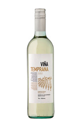 Вино Bodegas Aragonesas Vina Temprana Viura 2021 0,75 л