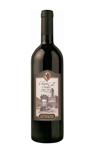 фото вино Gattavecchi Chianti Colli Senesi 2023 0,75 л