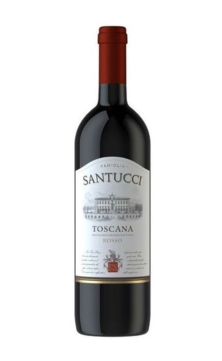 фото вино Famiglia Santucci Toscana Rosso 2020 0,75 л