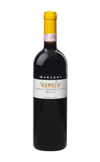 фото вино Manzone Giovanni Barolo Riserva Gramolere 2016 0,75 л