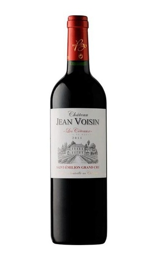 фото вино Chateau Jean Voisin Les Coteaux 2012 0,75 л