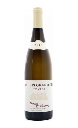 фото вино Domaine des Malandes Chablis Grand Cru Les Clos 2022 0,75 л
