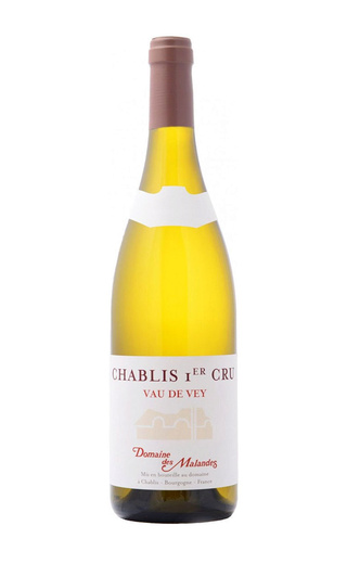 фото вино Domaine des Malandes Chablis Premier Cru Vau de Vey 2022 0,75 л