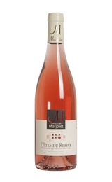 Вино Chateau de Marjolet Cotes du Rhone Rose 2022 0,75 л