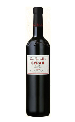 фото вино Les Jamelles Syrah 2022 0,75 л