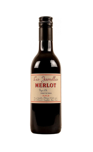 фото вино Les Jamelles Merlot 2020 0,25 л