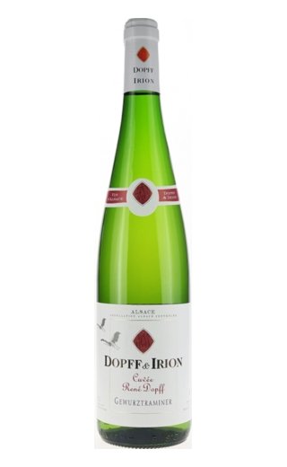 фото вино Dopff & Irion Cuvee Rene Dopff Gewurztraminer 2022 0,75 л