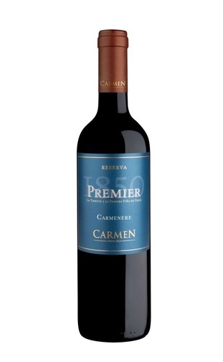 фото вино Carmen Premier Reserva Carmenere 2022 0,75 л