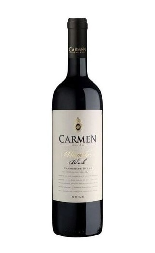 фото вино Carmen Winemaker’s Black 2021 0,75 л