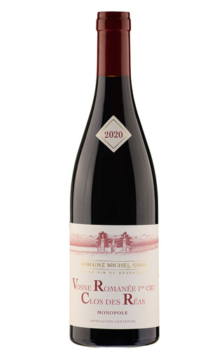 фото вино Domaine Michel Gros Vosne Romanee 1er Cru Clos des Reas Monopol 2020 0,75 л