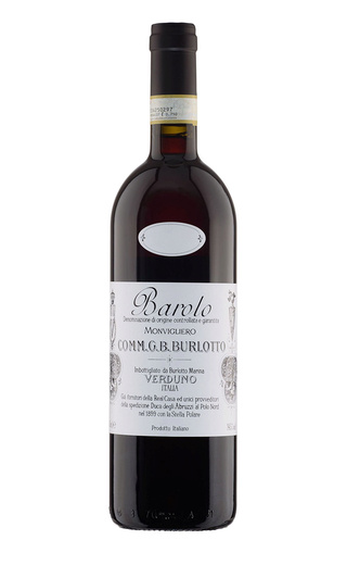 фото вино Burlotto Barolo Monvigliero 2019 0,75 л