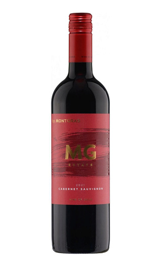 фото вино MontGras MG Estate Cabernet Sauvignon 2021 0,75 л