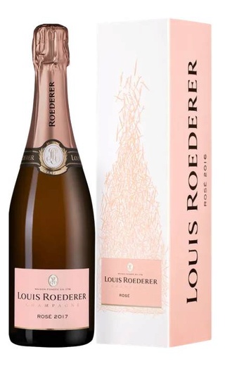 фото шампанское Louis Roederer Brut Rose 2017 0,75 л