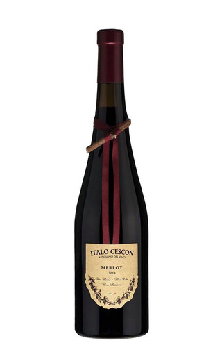 фото вино Italo Cescon Merlot 2020 0,75 л