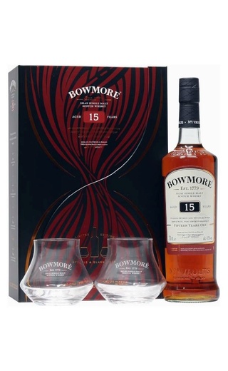 фото виски Bowmore 15 Years Old 0,7 л