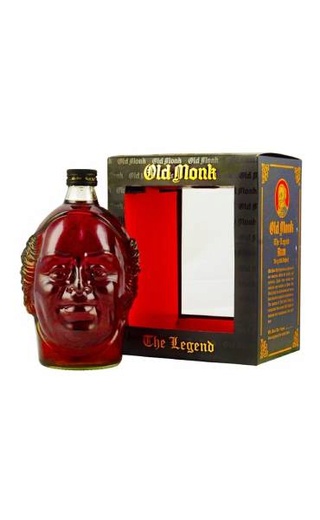 фото ром Old Monk The Legend 21 Years Old 1 л