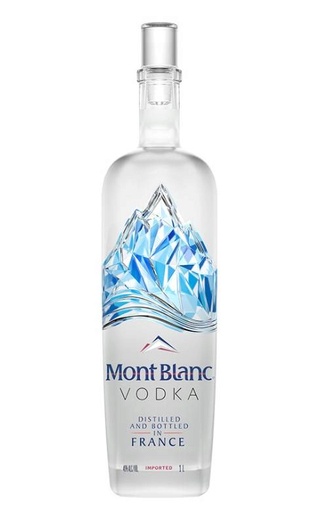 фото водка Mont Blanc 1 л