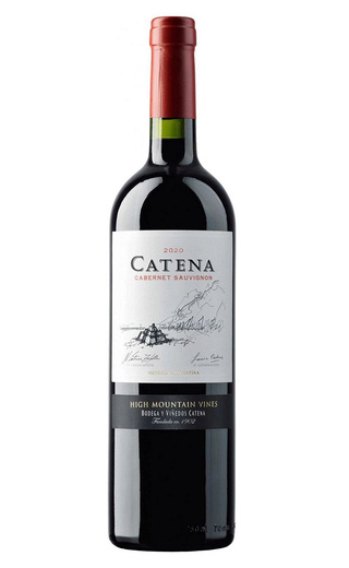 фото вино Catena Cabernet Sauvignon 2020 0,75 л