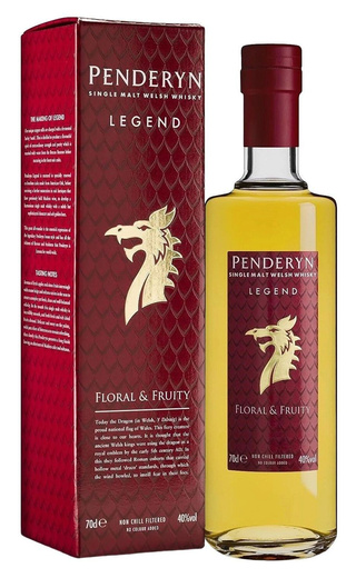 фото виски Penderyn Legend 41% 0,7 л