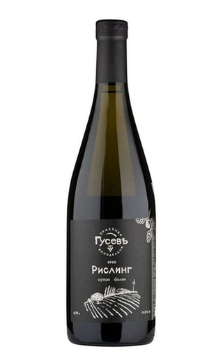 фото вино Gusev Riesling 2022 0,75 л