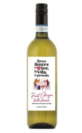 Вино Angelo Rocca e Figli Biancovero Pinot Grigio delle Venezie 2021 0,75 л