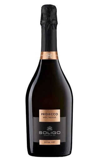 фото игристое вино Soligo Prosecco Treviso Extra Dry 0,75 л