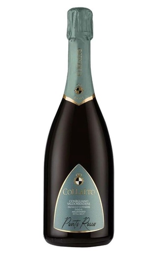 фото игристое вино Collalto Ponte Rosso Prosecco Superiore Extra Brut Millesimato 2022 0,75 л