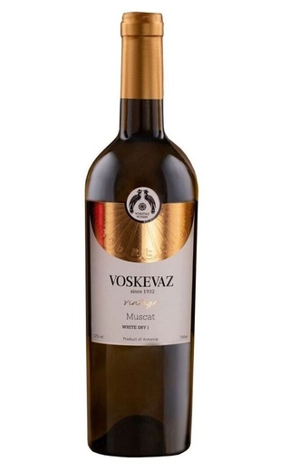 фото вино Voskevaz Vintage Muscat 2019 0,75 л