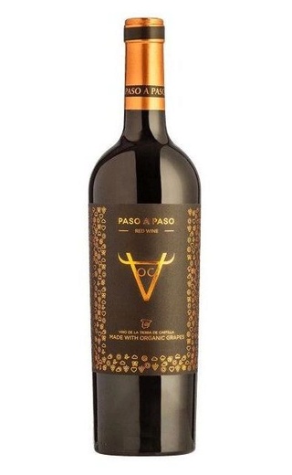 фото органическое вино Paso a Paso Tempranillo Organic 2022 0,75 л